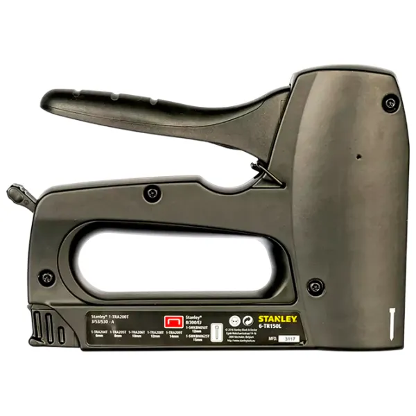 Cтеплер Stanley 6-TR150L Черный photo 2