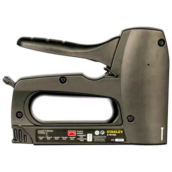 Cтеплер Stanley 6-TR150L Черный photo 2