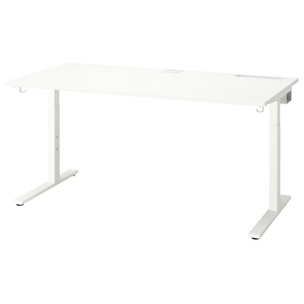 Masă de birou Ikea Mittzon PAL/ White photo 1