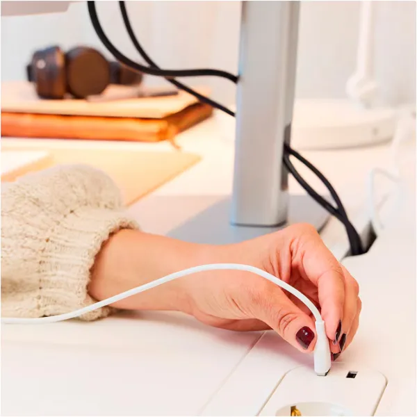 Masă de birou Ikea Mittzon PAL/ White photo 6