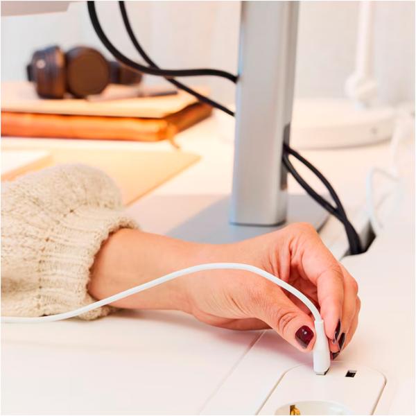 Masă de birou Ikea Mittzon PAL/ White photo 6