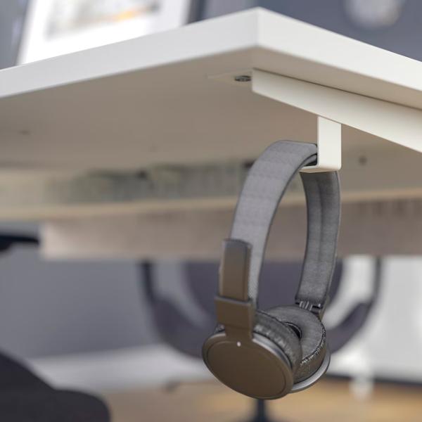 Masă de birou Ikea Mittzon PAL/ White photo 9