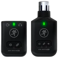 Приемник Mackie EM Wave XLR Черный