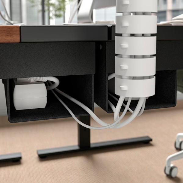 Masă de birou Ikea Mittzon PAL/ Brown photo 6