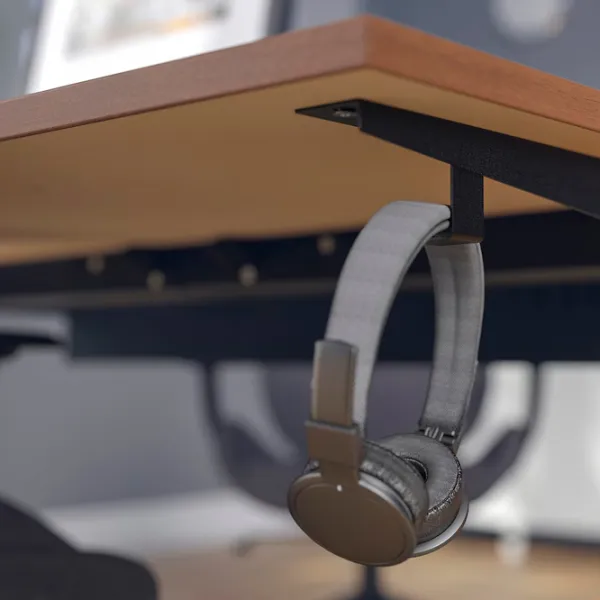 Masă de birou Ikea Mittzon PAL/ Brown photo 7