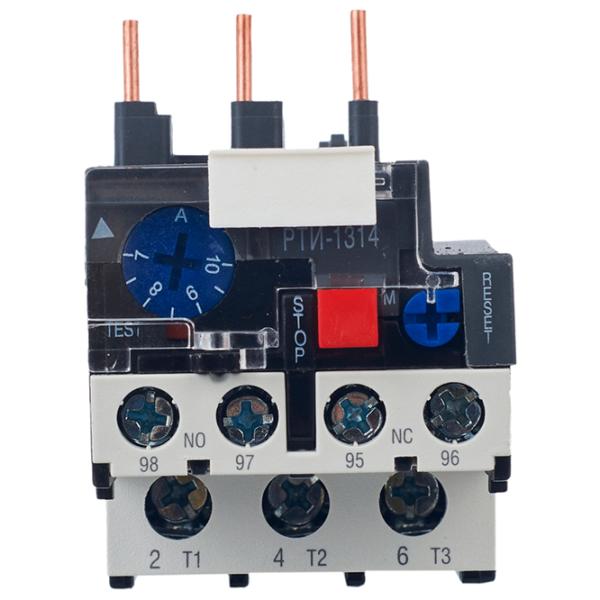 Реле электротепловое IEK РТИ-1314 600 В / 0 - 400 Гц photo 2
