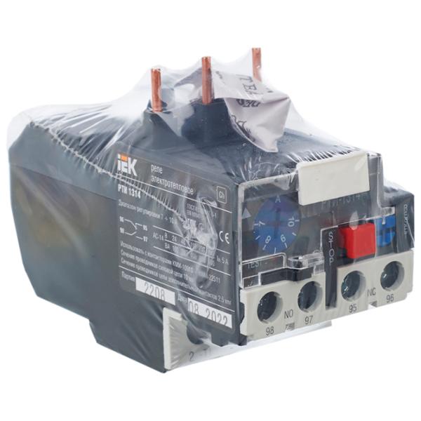 Реле электротепловое IEK РТИ-1314 600 В / 0 - 400 Гц photo 5