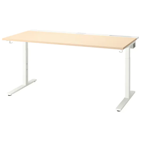 Masă de birou Ikea Mittzon PAL/ Stejar Sonoma photo 1