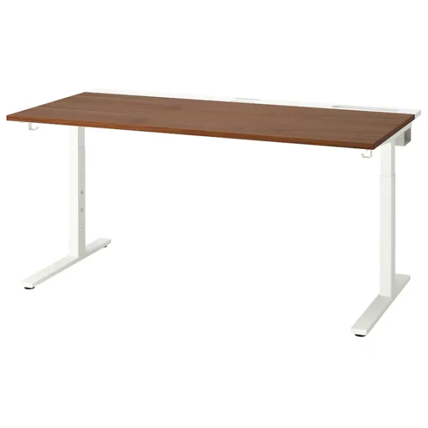 Masă de birou Ikea Mittzon PAL/ Brown photo 1 Masă de birou Ikea Mittzon PAL/ Brown photo 1