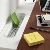 Офисный стол Ikea Mittzon ДСП/ Коричневый photo 3