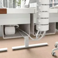 Офисный стол Ikea Mittzon ДСП/ Коричневый photo 5