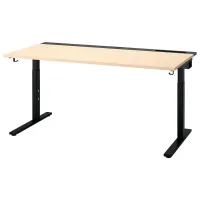 Masă de birou Ikea Mittzon PAL/ Stejar Sonoma