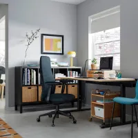 Офисный стол Ikea Mittzon ДСП/ Дуб Сонома photo 4