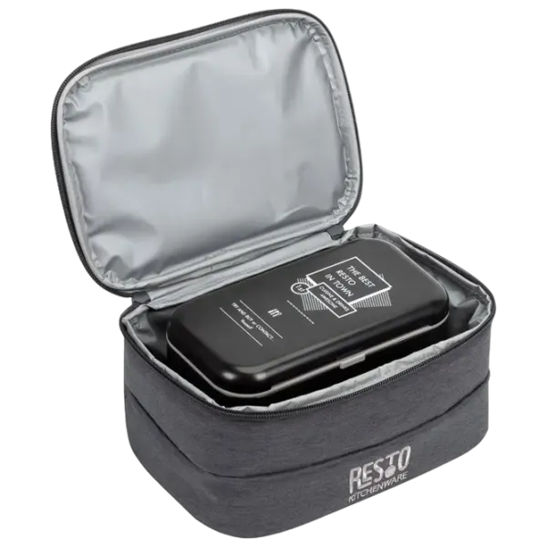 Geantă frigorifică Resto 5502 3.5l / / Dark Grey photo 7