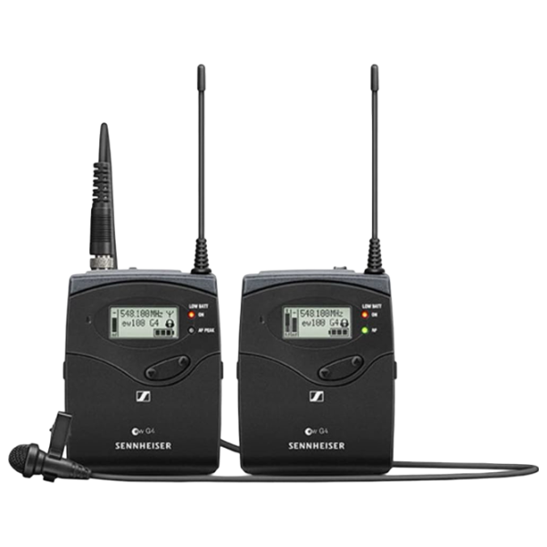 Microfon Sennheiser EW 112P G4 Black photo 1