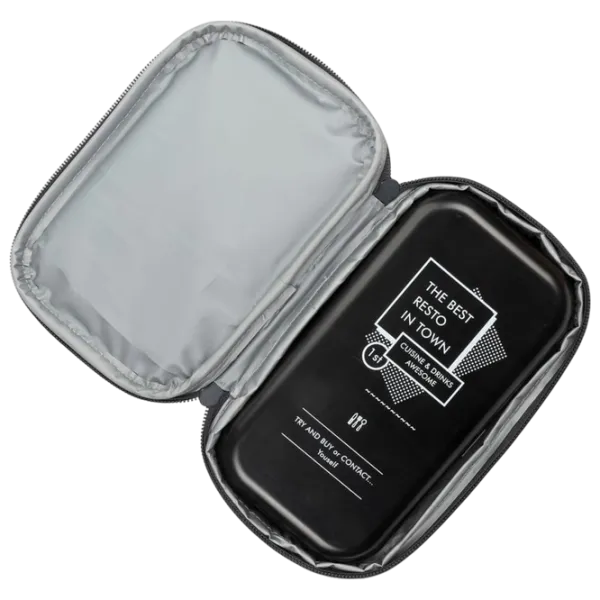 Сумка-холодильник Resto 5502 1.7л / / Dark Grey photo 7