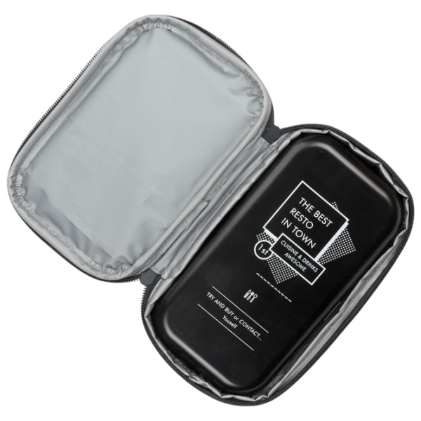 Сумка-холодильник Resto 5502 1.7л / / Dark Grey photo 7