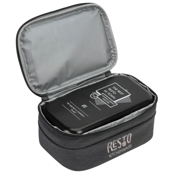 Сумка-холодильник Resto 5502 1.7л / / Dark Grey photo 8