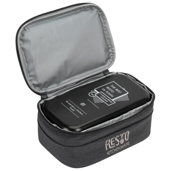 Сумка-холодильник Resto 5502 1.7л / / Dark Grey photo 8