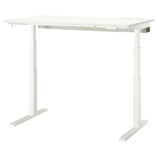 Masă de birou Ikea Mittzon PAL/ White photo 1