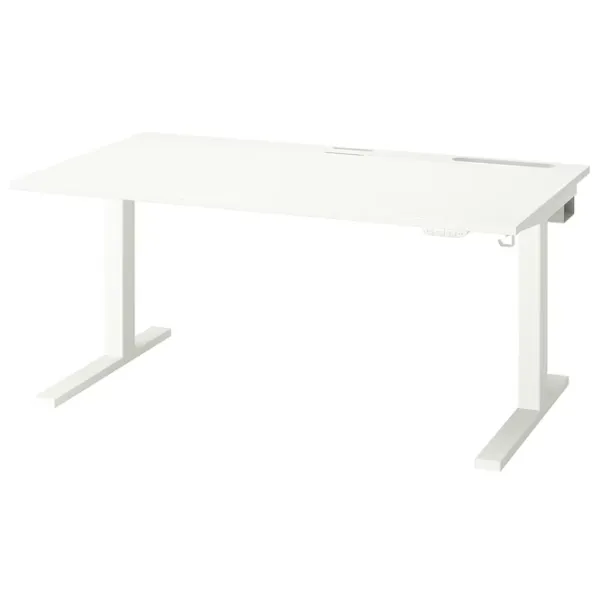 Masă de birou Ikea Mittzon PAL/ White photo 2