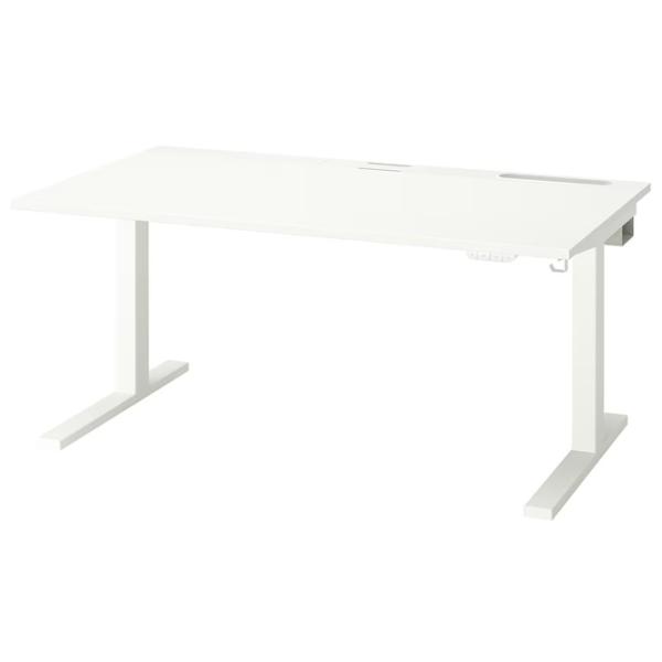 Masă de birou Ikea Mittzon PAL/ White photo 2