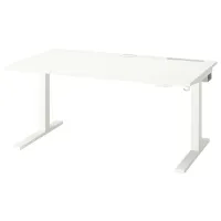 Masă de birou Ikea Mittzon PAL/ White photo 2