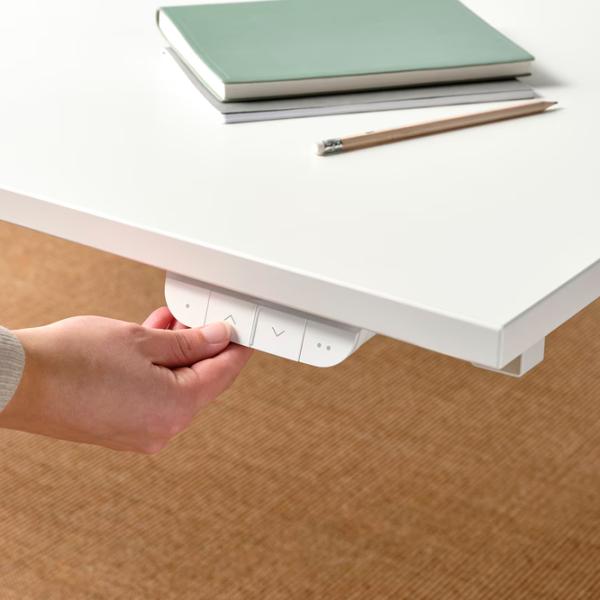 Masă de birou Ikea Mittzon PAL/ White photo 8