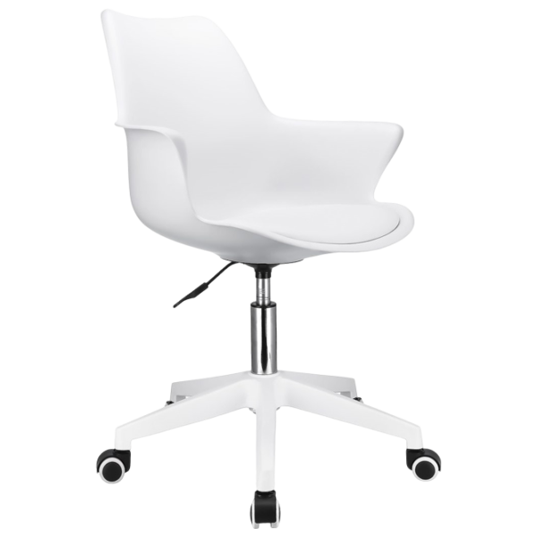 Офисный стул Jumi Inez Пластик/ Белый  photo 2 Офисный стул Jumi Inez Пластик/ Белый  photo 2