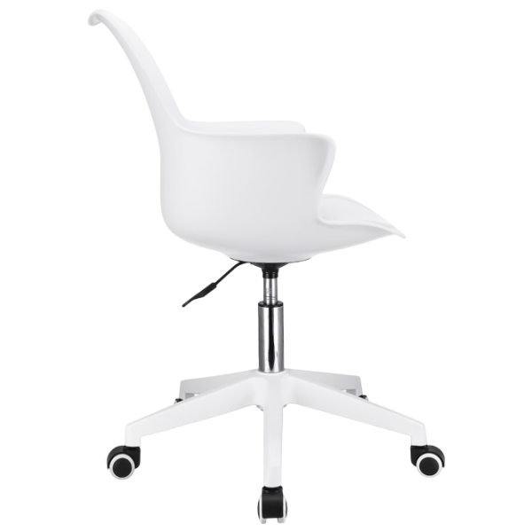 Офисный стул Jumi Inez Пластик/ Белый  photo 3 Офисный стул Jumi Inez Пластик/ Белый  photo 3
