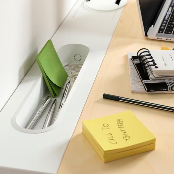 Masă de birou Ikea Mittzon PAL/ Stejar Sonoma photo 5