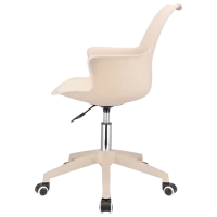 Scaun de birou Jumi Inez Plastic/ Beige photo 3