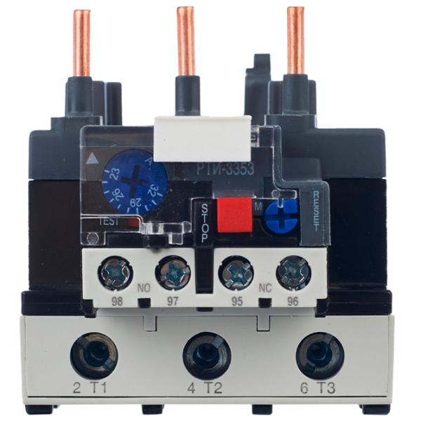Releu electrotermic IEK РТИ-3353 600 V / 0 - 400 Hz photo 3