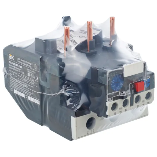 Releu electrotermic IEK РТИ-3353 600 V / 0 - 400 Hz photo 4