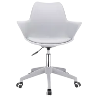 Офисный стул Jumi Inez Пластик/ Серый 