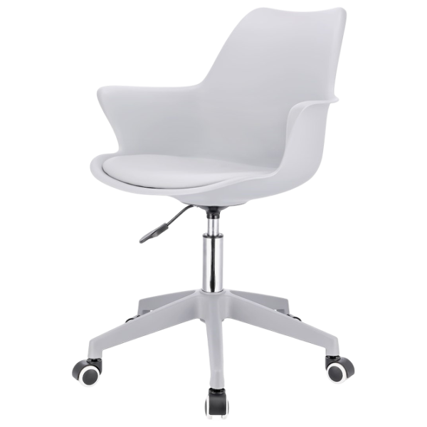 Офисный стул Jumi Inez Пластик/ Серый  photo 3 Офисный стул Jumi Inez Пластик/ Серый  photo 3