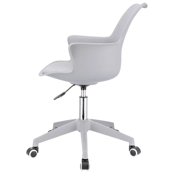 Офисный стул Jumi Inez Пластик/ Серый  photo 4 Офисный стул Jumi Inez Пластик/ Серый  photo 4