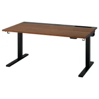 Masă de birou Ikea Mittzon PAL/ Brown photo 2