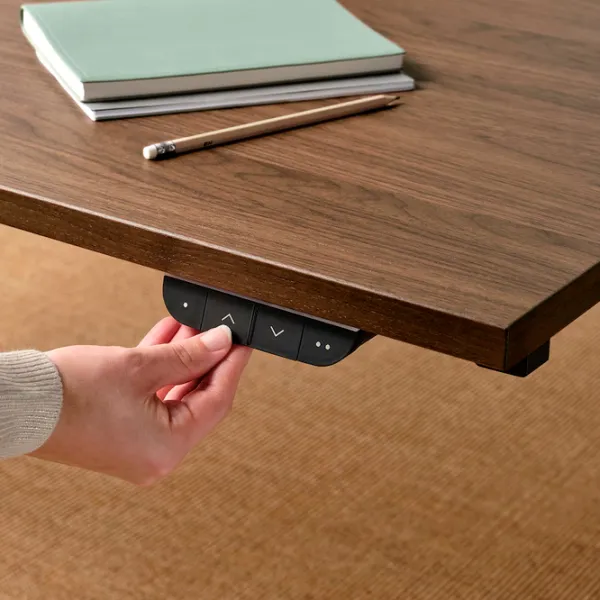 Masă de birou Ikea Mittzon PAL/ Brown photo 5