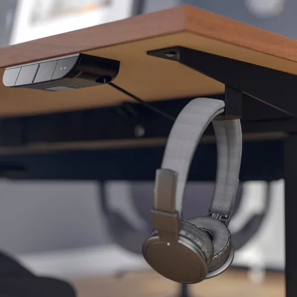 Masă de birou Ikea Mittzon PAL/ Brown photo 6