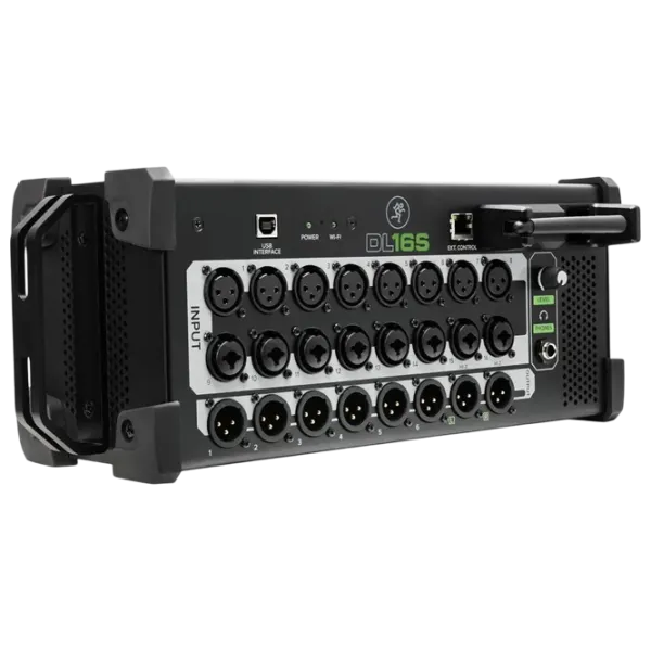Миксер Mackie DL16S активный / 20 Гц - 20 кГц / Черный photo 2