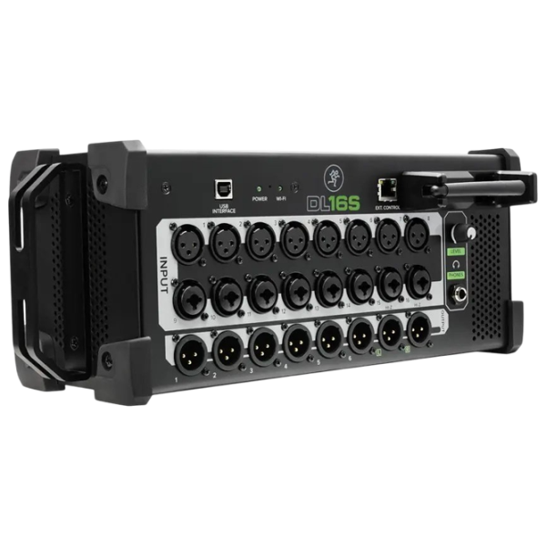 Миксер Mackie DL16S активный / 20 Гц - 20 кГц / Черный photo 2