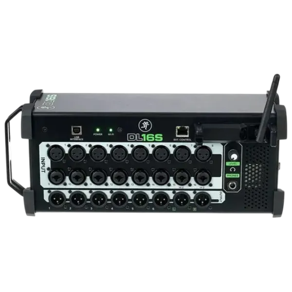 Миксер Mackie DL16S активный / 20 Гц - 20 кГц / Черный photo 3