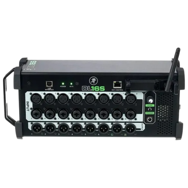 Миксер Mackie DL16S активный / 20 Гц - 20 кГц / Черный photo 3