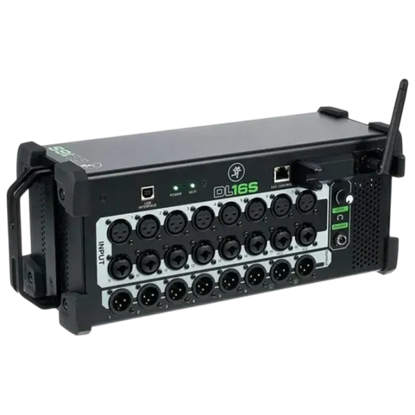 Миксер Mackie DL16S активный / 20 Гц - 20 кГц / Черный photo 4