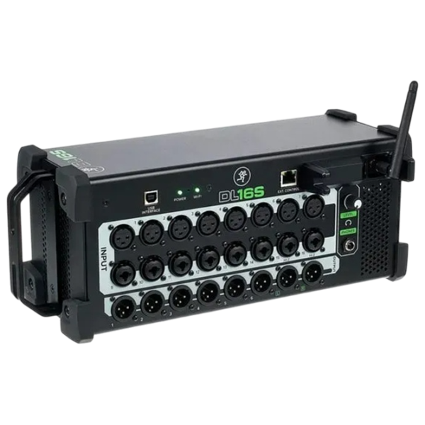 Миксер Mackie DL16S активный / 20 Гц - 20 кГц / Черный photo 4