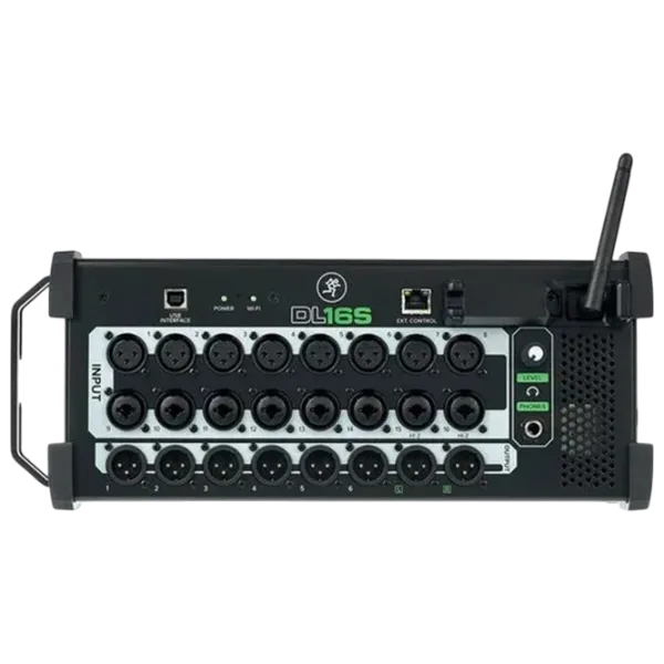 Миксер Mackie DL16S активный / 20 Гц - 20 кГц / Черный photo 5