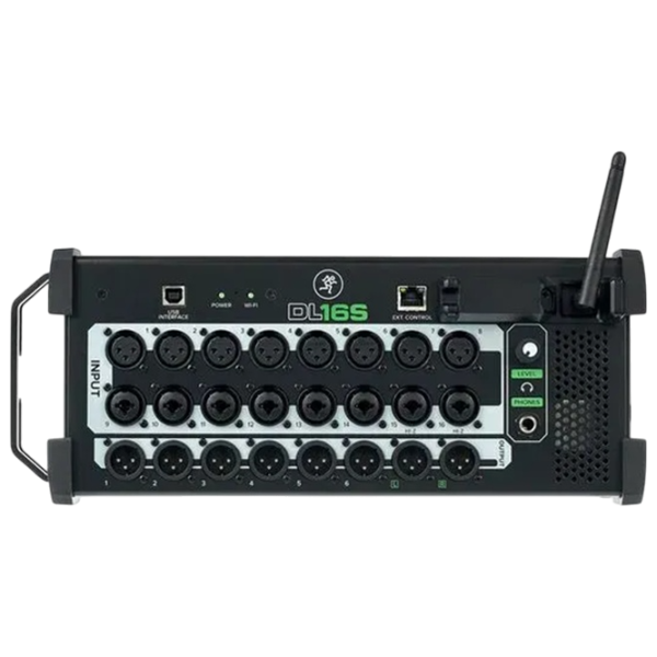 Миксер Mackie DL16S активный / 20 Гц - 20 кГц / Черный photo 5