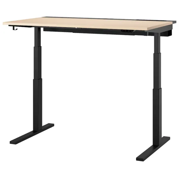 Офисный стол Ikea Mittzon ДСП/ Дуб Сонома photo 1 Офисный стол Ikea Mittzon ДСП/ Дуб Сонома photo 1