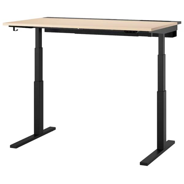 Офисный стол Ikea Mittzon ДСП/ Дуб Сонома photo 1 Офисный стол Ikea Mittzon ДСП/ Дуб Сонома photo 1